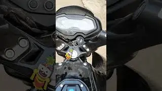 Radiator fan on NS 200 Bajaj Pulsar