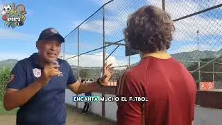 Entrevista a la academia de futbol el marqués 