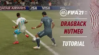 FIFA 21 'Dragback Nutmeg' | SKILLS TUTORIAL (NEW)