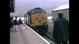 Class 37 Inverness to Kyle of Lochalsh - 1980s