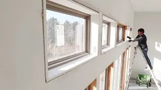 INSTALLING WINDOW TRIM