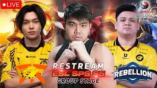 MATCH SUPER PANAS PERTARUNGAN 2 TEAM BESAR - ESL GEEK VS RSG PH