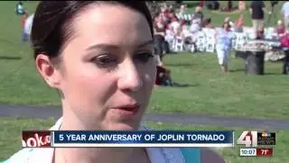 Joplin remembers 161 lives lost on 5th anniversary of tornado