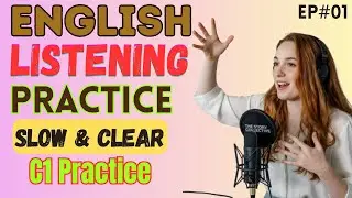 C1 Level English Listening Practice | Complete Guide to Learn English Quickly | Mr. English Lab