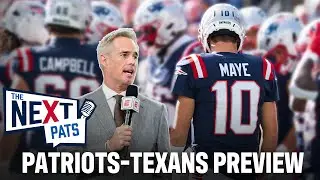 Patriots-Texans preview: Why Joe Buck compares Drake Maye to an all-time great