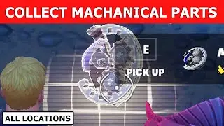 Collect Mechanical Parts from Vehicles, Trailers, Buses, or Tractors (ALL LOCATIONS) Fortnite