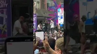 Vten holi concert 🔥Fu** Police 👀🤣
