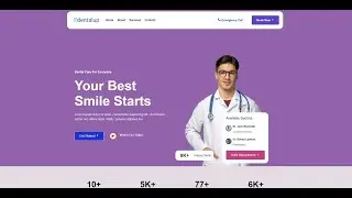 Dentalup Dentist Dental Care Elementor Template Kit Video Tutorial