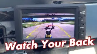 Installing A Backup Camera On A 91 Suburban