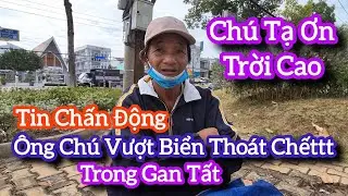 tin chấn động ông chú vượt biển thoát chếttt trong gan tất