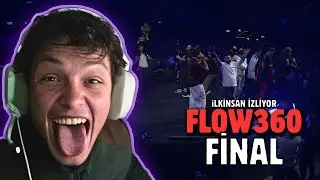İLKİNSAN - FLOW360 FİNAL PERFORMANSLARINI   İZLİYOR