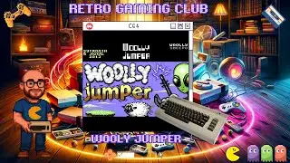 Woolly Jumper | C64  Review & Gameplay | Fun & Quirky Platformer on the Commodore 64!