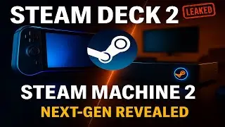 Valve Steam Deck 2 & Steam Console Leaks: The Future of PC Gaming Unveiled