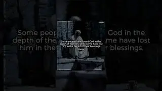 🌑 Finding God in Sin, Losing Him in Blessings | Rumi Quote
