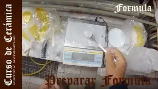 Cursos de Cerámica - Preparar Formular para Reparar Piezas Cerámicas