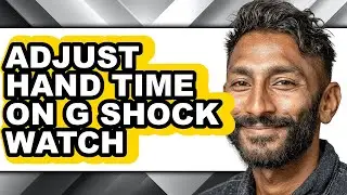 How to Adjust Hand Time on G Shock Watch - Full Guide