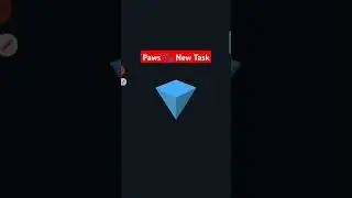 Paw's New Update 😯 New Task | Paws Bot Mystery Quest Task Completed | Need 0.16 Ton👍✨