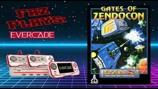 (Gameplay) Gates of Zendocon (Atari Lynx/Evercade) - Atari Lynx Collection 2
