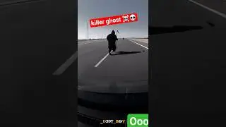bike💀☠️killer|ghost #shorts|🏍#bike #killer #ghst