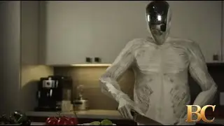 Ghost-like humanoid robot comes to life with water-powered muscles