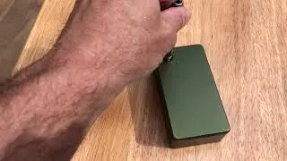 Demo of Fluxer Heaters' Deluxe, a 3x 18650 portable induction heater for Dynavap vaporizers