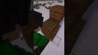 Super Simple Snow Farm in Minercaft | 1.20.2 | LegendLuap #minecraft #snow #farm #LegendLuap #simple