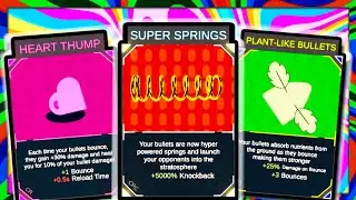 BUSTED Super Springs Bounce Build! | Modded ROUNDS