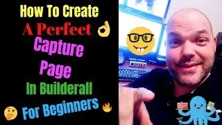 Builderall Tutorials: How to Make a Landing / Capture / Squeeze Page