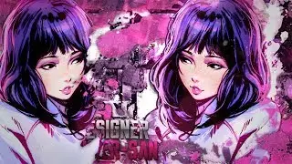 Speed Art #9 - [Wallpaper/Anime] &bull; [PsTouch]