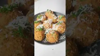 Cheesy Potato Bombs 🤤🧀