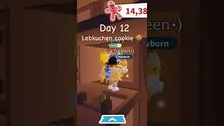 Frost 🧊 claw&rsquo;s here! Day 12 adopt me Christmas event advent calendar 🗓