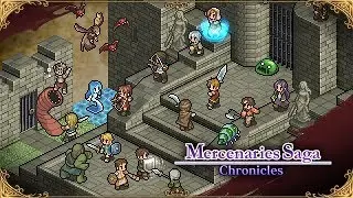 Mercenaries Saga Chronicles Nintendo Switch Launch Trailer (North America)