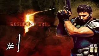 1080p - Resident Evil 5 Walkthrough / Gameplay with LazyCanuckk Part 1 - Teaching Jason How to Play