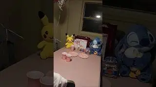 Celebrating Anabell's 13th Birthday Bash! (With Pikachu and Stitch)