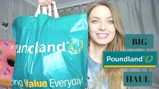 POUNDLAND HAUL 2018 | February Haul
