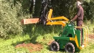 Kanga - Rotating Grab Attachment