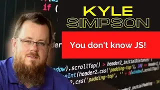 Full Interview with Frontend Master Kyle Simpson
