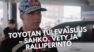 Toyotan tulevaisuus – sähkö, vety ja ralliperintö Jyväskylässä (Teknavi 2025)