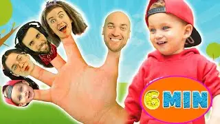 The Finger Family Songs ♫♫ | Nursery Rhymes and Kids Songs  | MarkLand