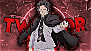 Muzan Manga Twixtor | Demon Slayer | Clips for Edits