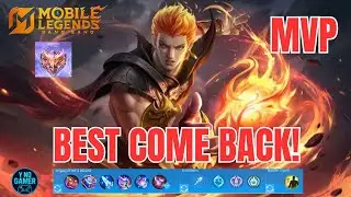 Valir Unleashed! MVP Comeback Power  Mobile Legends