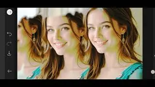 Trending HDR 9K Portrait Edit |Nanny Glow-Up in Photoshop|Canon EOS R5 + KMPX85 #984g#photoediting