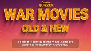 Ultimate War Movies Quiz : Guess All 50 Films from the Clues!