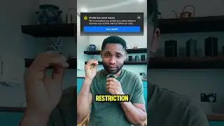 How to fix facebook page has some issues #restrictions
