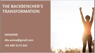 Essential skill for 2026! The Backbencher's Transformation - a course with 65 Skills to become Hero!