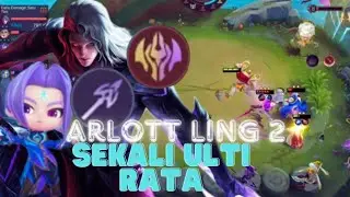 META BARU MAGIC CHESS LING SKILL 2 + ARLOTT 6 IMMORTAL #mlbb #mobilelegends