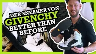 Schuh Reparatur eines Sneakers von Givenchy....
