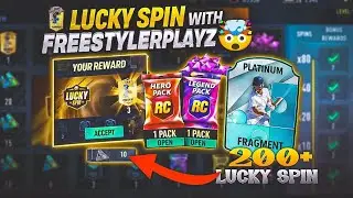 Live Lucky Spin in Real Cricket 😱 Live With Freestyler Playz