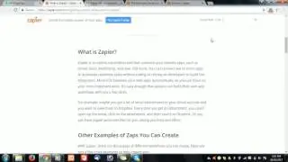 What is zapier? [1][HINDI]
