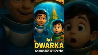 Under Water Lost Cities Ep 1 #lostcityofdwarka